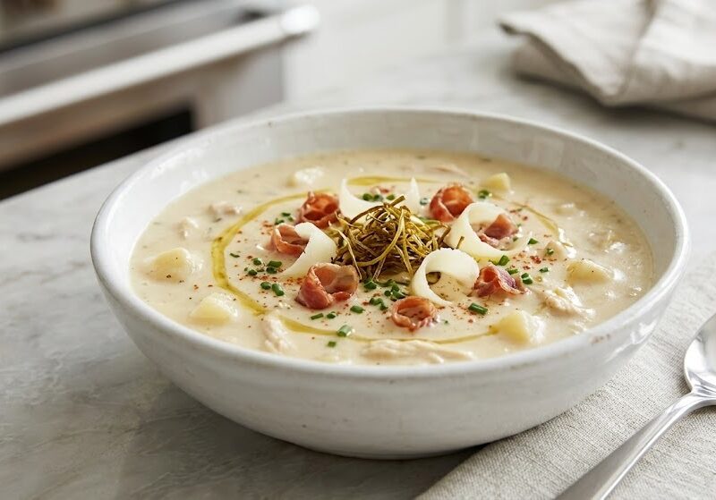 Chicken Salad Chick Loaded Potato Soup Recipe