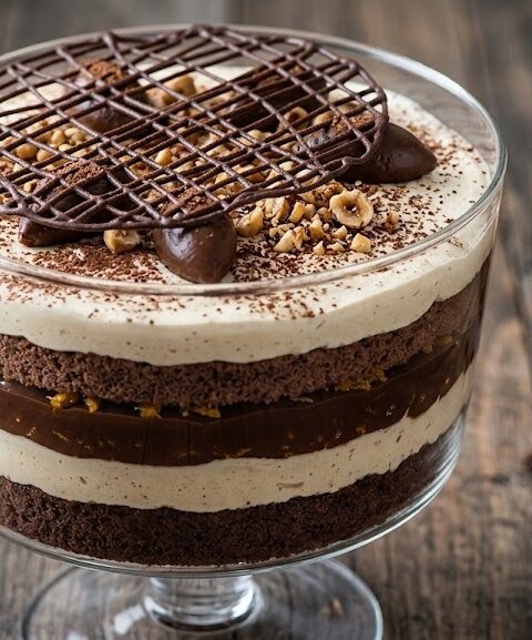 Delia Smith Chocolate Trifle Recipe