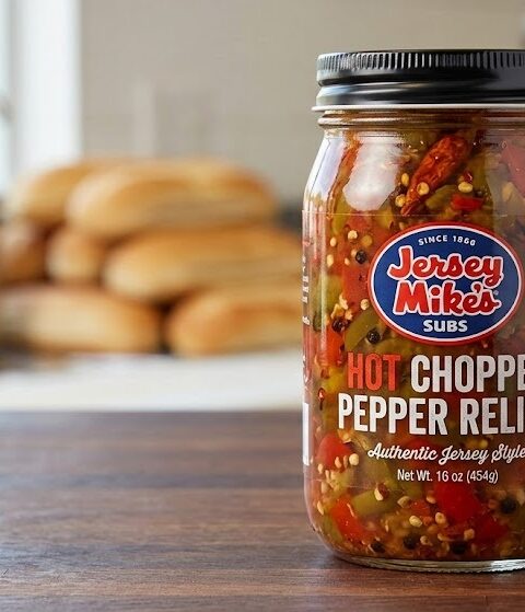 Jersey Mikes Hot Chopped Pepper Relish Recipe