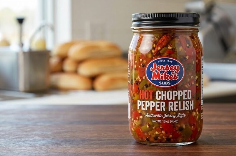Jersey Mikes Hot Chopped Pepper Relish Recipe