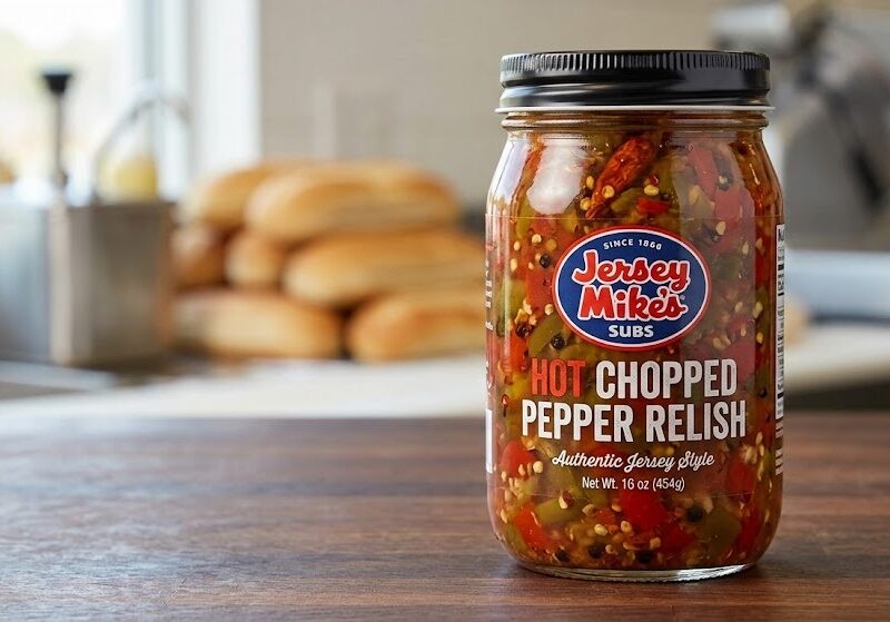 Jersey Mikes Hot Chopped Pepper Relish Recipe