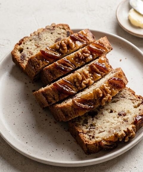 Delia Smith Date And Walnut Loaf Recipe