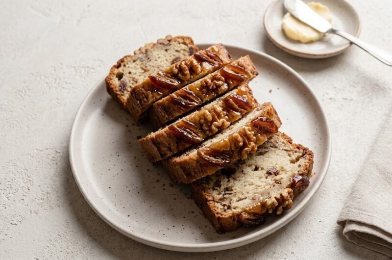 Delia Smith Date And Walnut Loaf Recipe