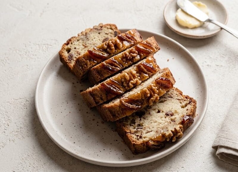 Delia Smith Date And Walnut Loaf Recipe