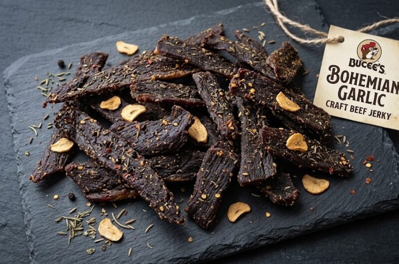 Bucees Bohemian Garlic Beef Jerky Recipe