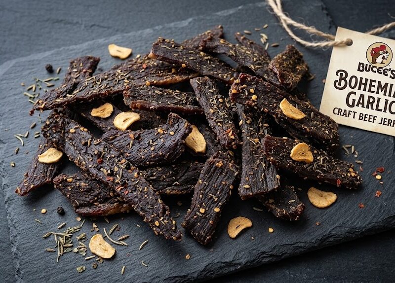 Bucees Bohemian Garlic Beef Jerky Recipe