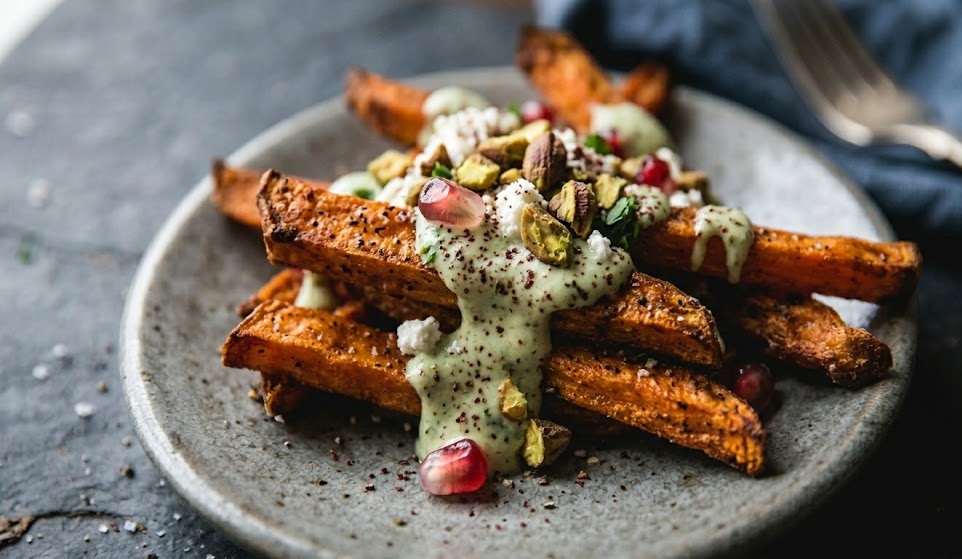 How to Make Air Fryer Sweet potato fries
