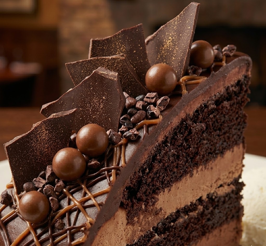 How to Make Longhorn Steakhouse Chocolate Stampede Recipe