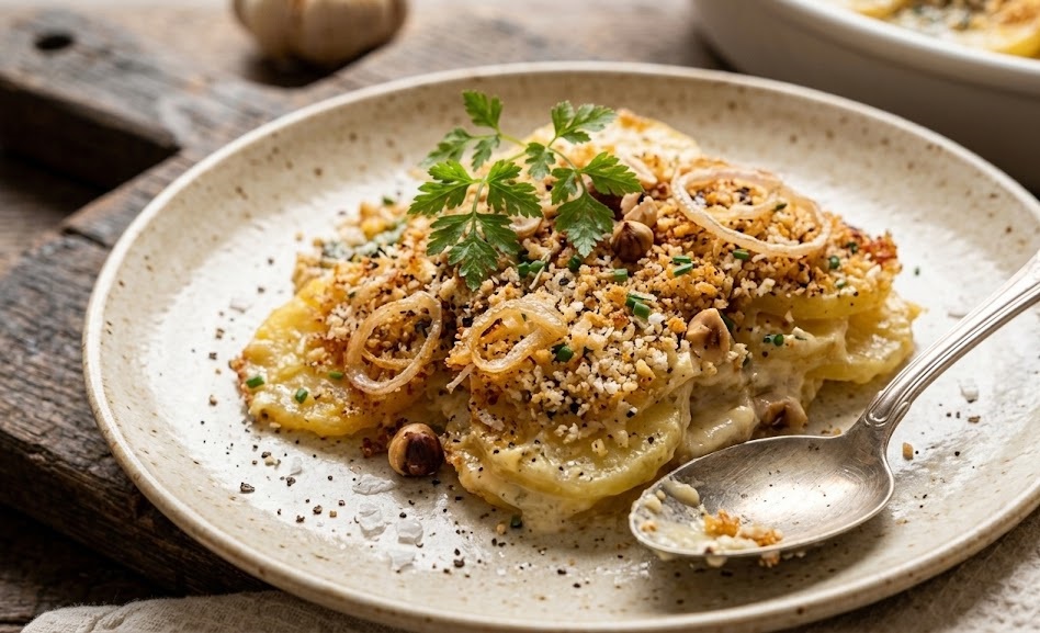 How to Make Delia Smith Dauphinoise Potatoes Recipe