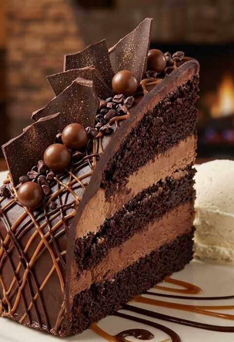 Longhorn Steakhouse Chocolate Stampede Recipe