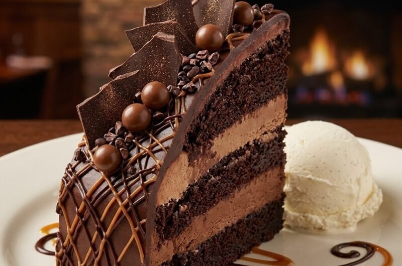 Longhorn Steakhouse Chocolate Stampede Recipe