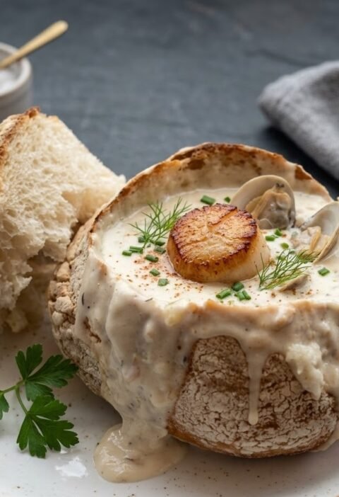 Pike Place Clam Chowder Recipe