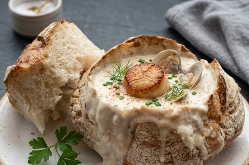 Pike Place Clam Chowder Recipe