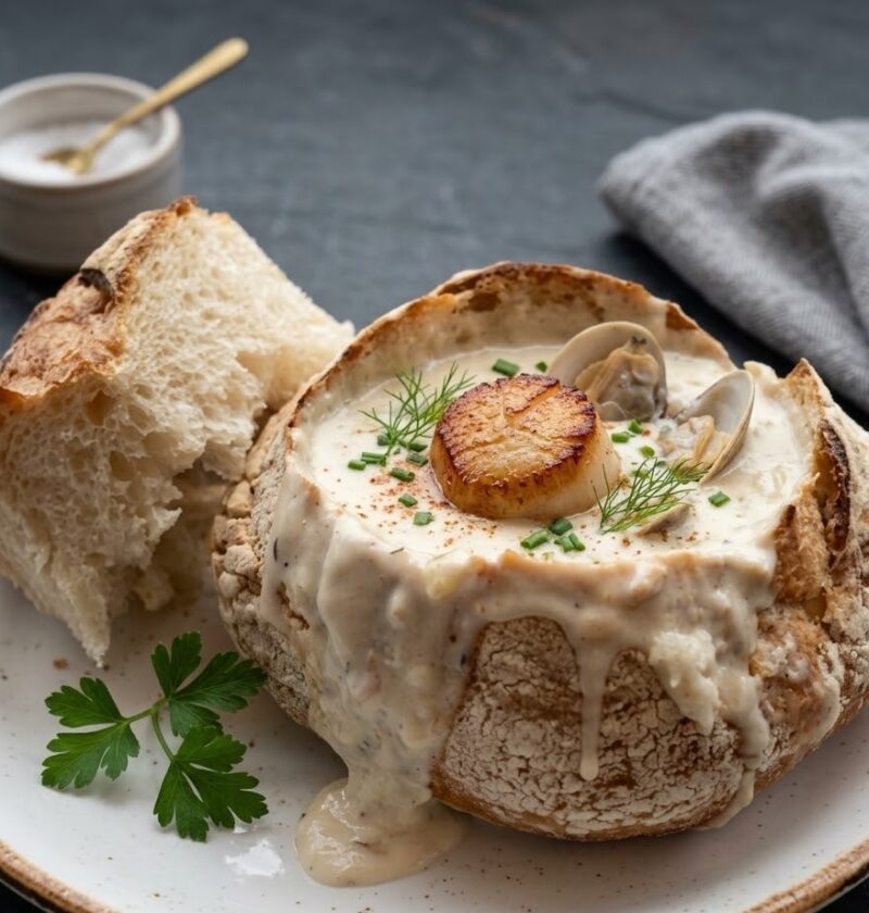 Pike Place Clam Chowder Recipe