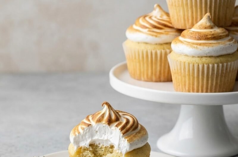 Mary Berry Vanilla Cupcakes Recipe