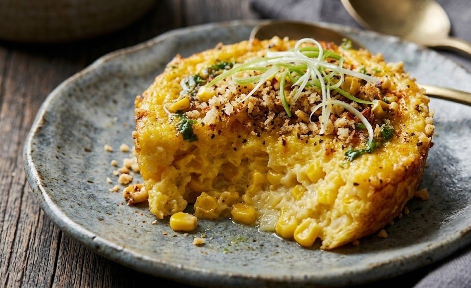 How to Make Martha Stewart’S Corn Pudding With Chives