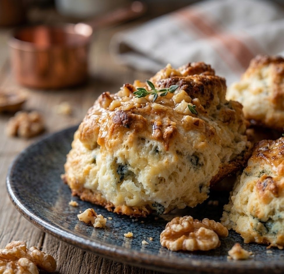 How to Make Mary Berry Blue Cheese Scones Recipe