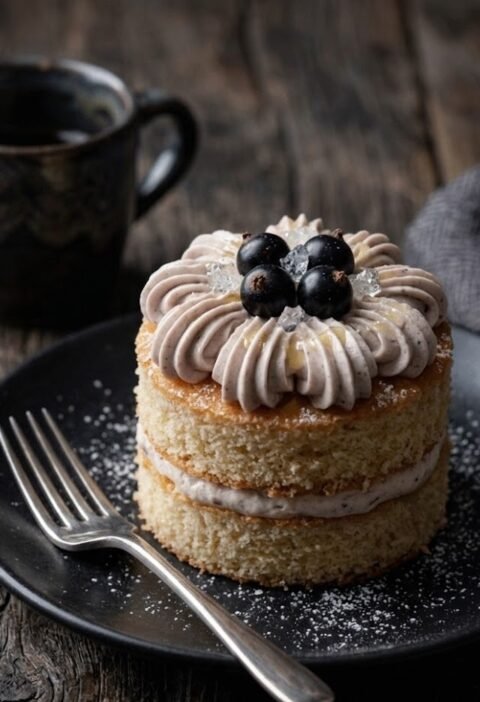 Mary Berry Mini Victoria Sponge Recipe