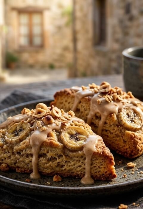 Mary Berry Banana Scones Recipe