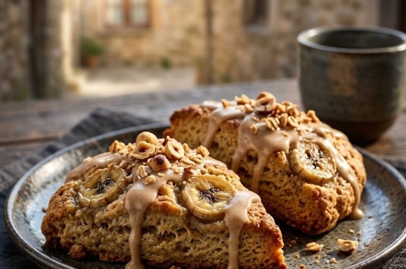 Mary Berry Banana Scones Recipe