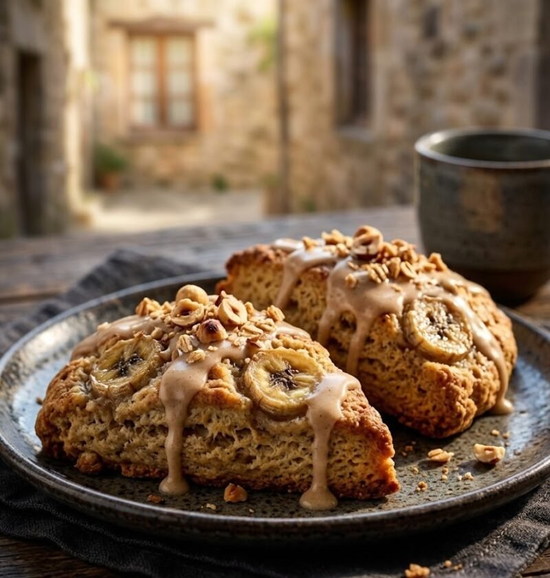 Mary Berry Banana Scones Recipe