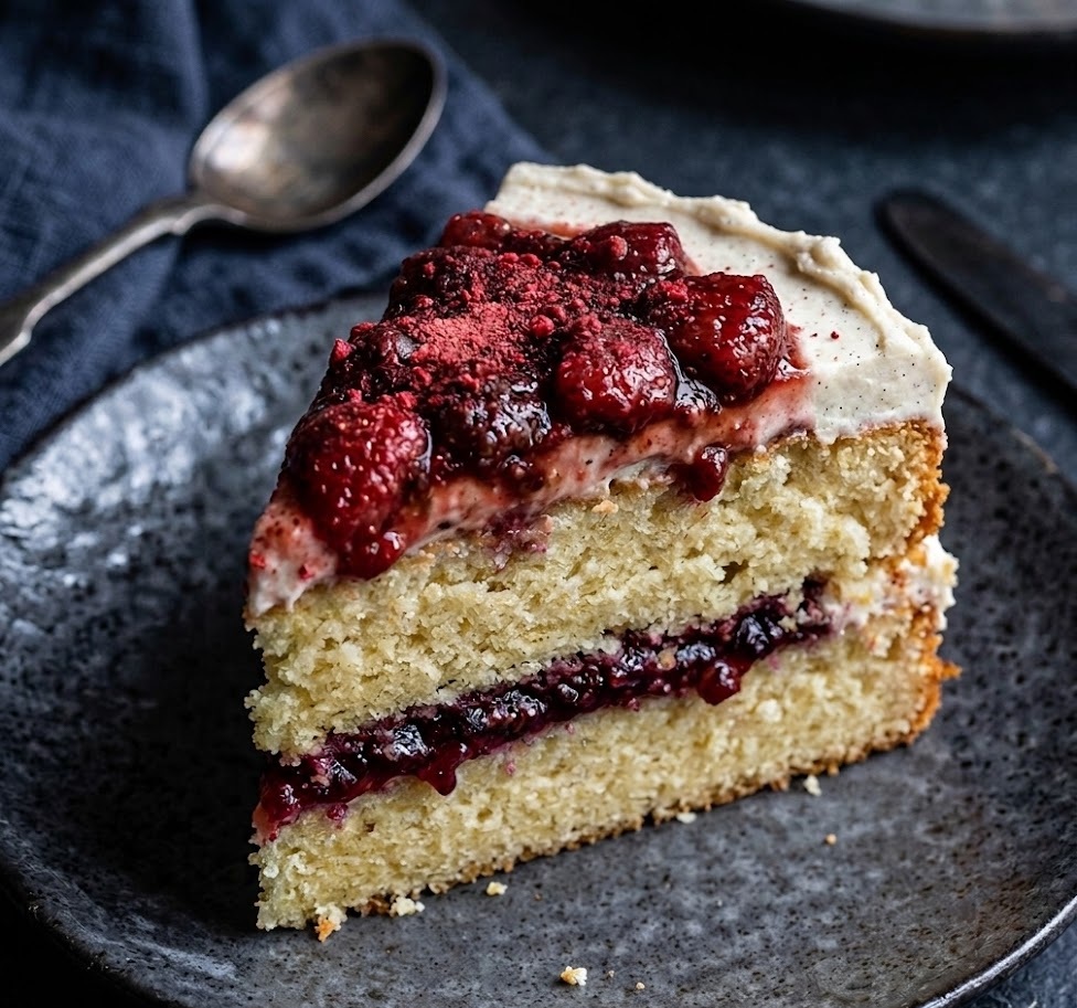 How to Make Mary Berry Dairy-Free Victoria Sponge