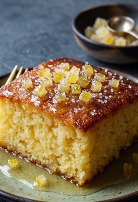 Mary Berry Air Fryer Lemon Drizzle Cake Recipe