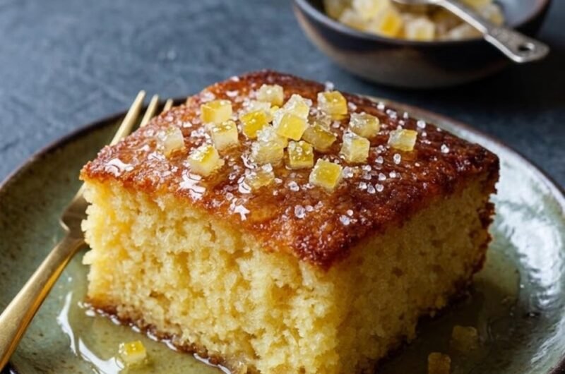 Mary Berry Air Fryer Lemon Drizzle Cake Recipe