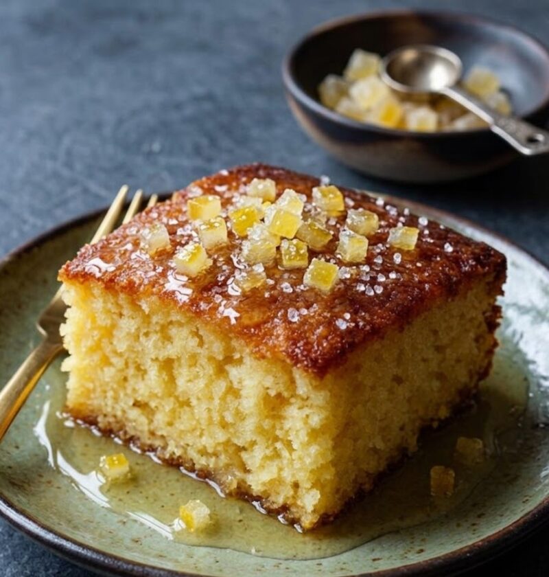Mary Berry Air Fryer Lemon Drizzle Cake Recipe