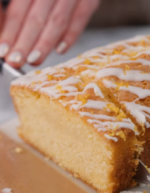 Mary Berry Lemon Drizzle Cake in Loaf Tin Recipe