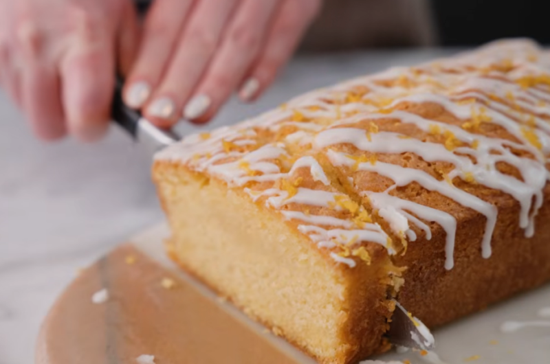 Mary Berry Lemon Drizzle Cake in Loaf Tin Recipe