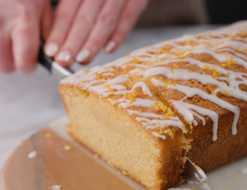 Mary Berry Lemon Drizzle Cake in Loaf Tin Recipe