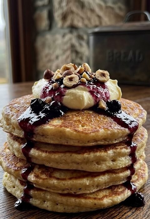 Mary Berry Drop Scones (Scotch Pancakes) Recipe