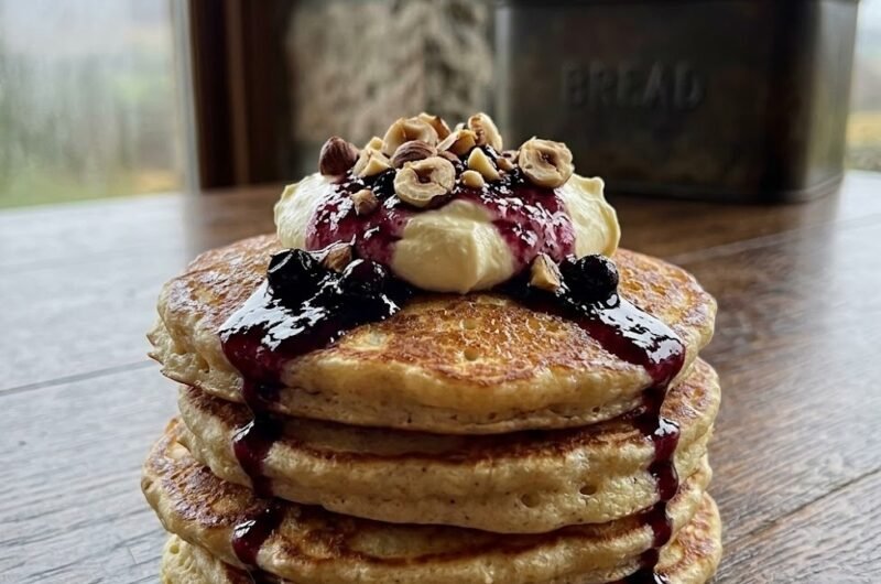 Mary Berry Drop Scones (Scotch Pancakes)