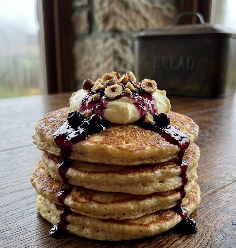 Mary Berry Drop Scones (Scotch Pancakes) Recipe