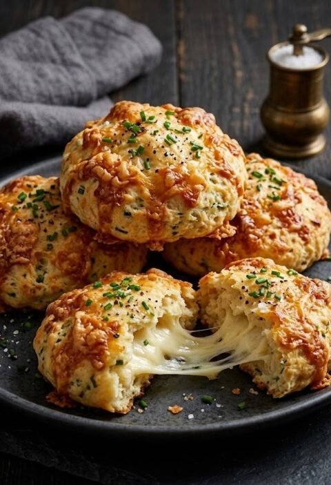 Mary Berry Cheese and Chive Scones Recipe