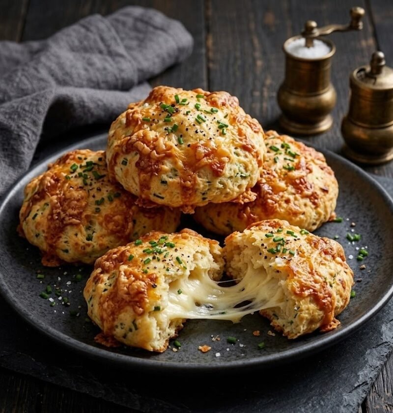 Mary Berry Cheese and Chive Scones Recipe