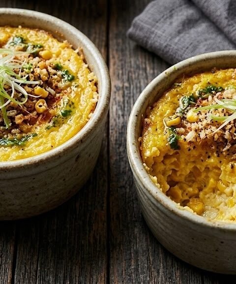 Martha Stewart’S Corn Pudding With Chives