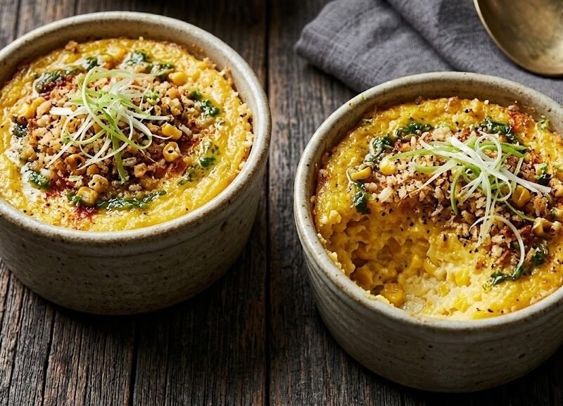 Martha Stewart’S Corn Pudding With Chives
