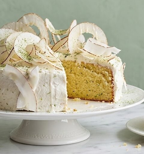 Martha Stewart’s Coconut Cake