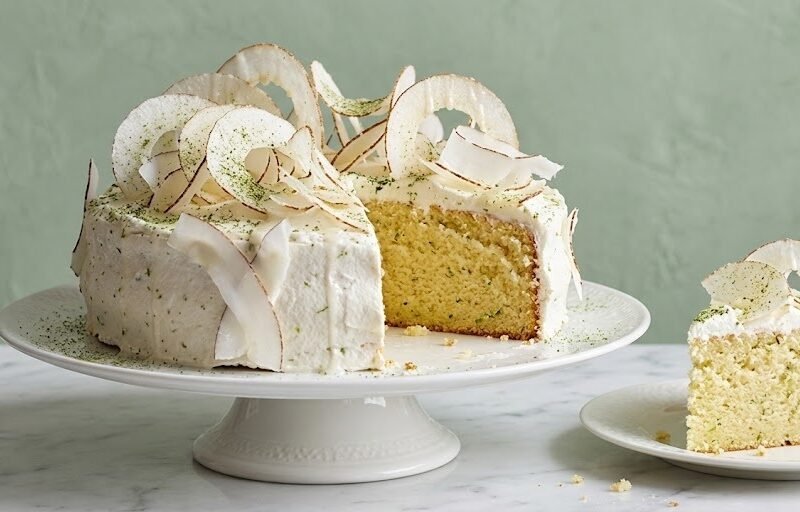 Martha Stewart’s Coconut Cake