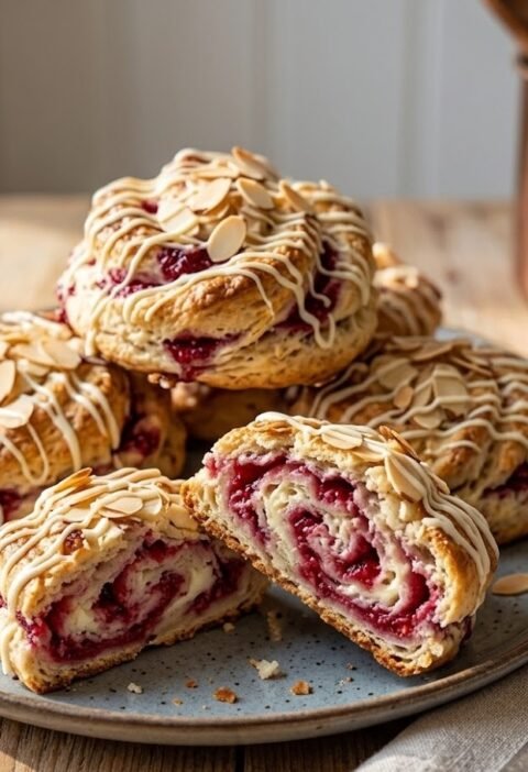 Mary Berry Raspberry and White Chocolate Scones Recipe