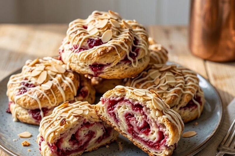 Mary Berry Raspberry and White Chocolate Scones Recipe