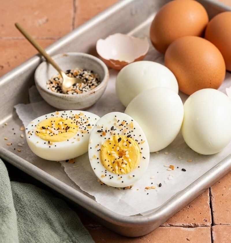Martha Stewart’s Hard-Boiled Eggs
