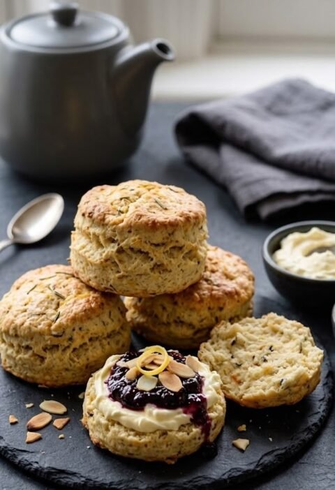 Mary Berry Devonshire Scones Recipe