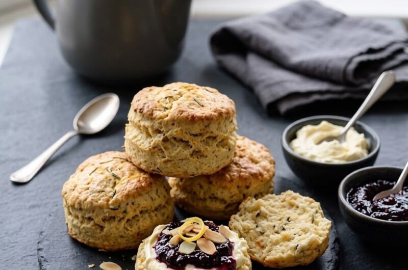 Mary Berry Devonshire Scones Recipe