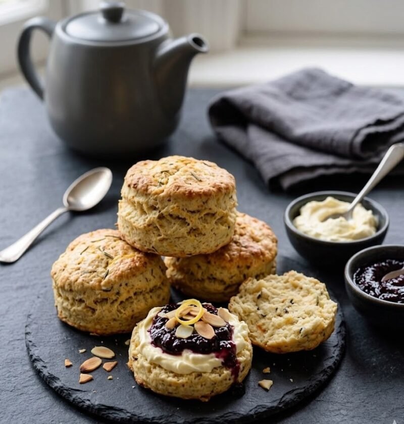 Mary Berry Devonshire Scones Recipe