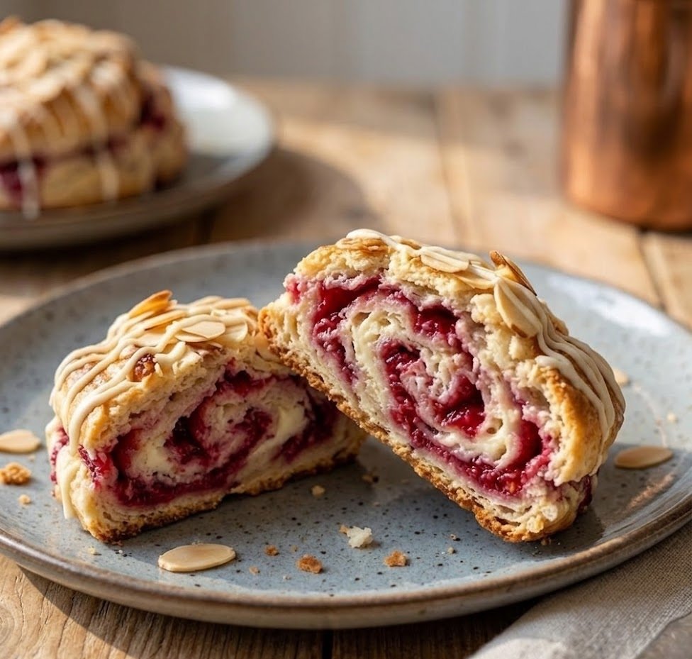 How to Make Mary Berry Raspberry and White Chocolate Scones