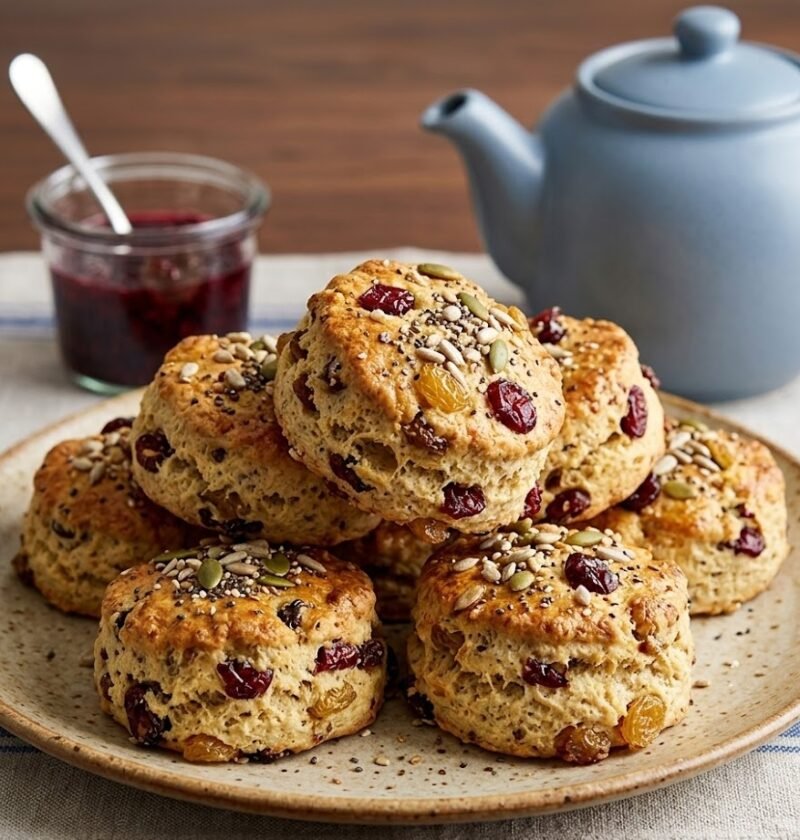 Mary Berry Gluten-Free Fruit Scones Recipe