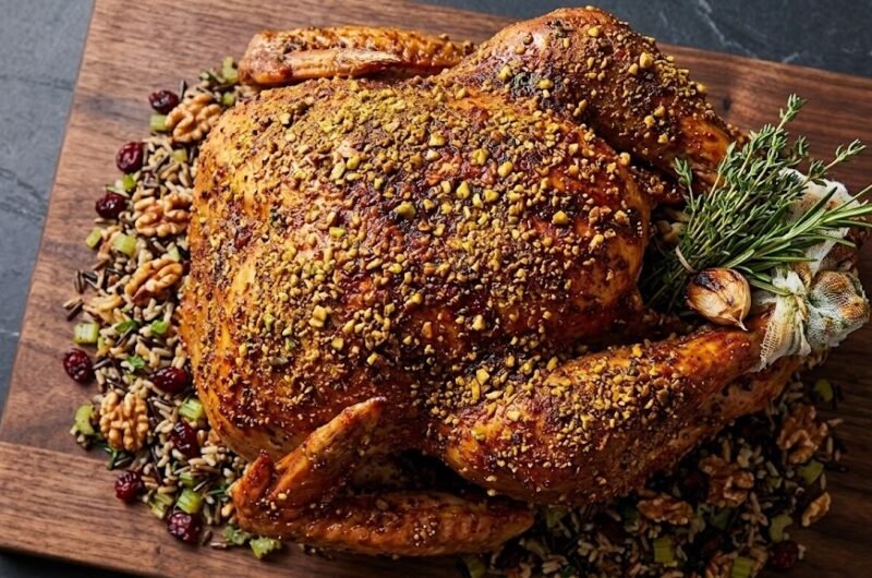 Martha Stewart’s Turkey Cheesecloth Method